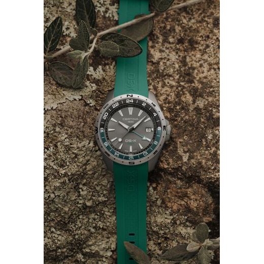 CERTINA DS-X GMT C047.452.17.081.00 - DS-X - ZNAČKY
