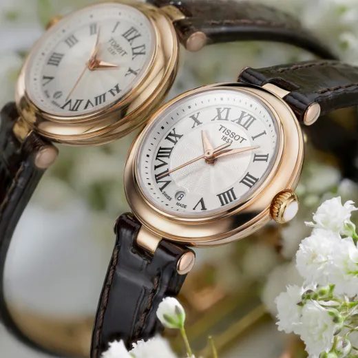 TISSOT BELLISSIMA T126.010.36.013.00 - BELLISSIMA - ZNAČKY
