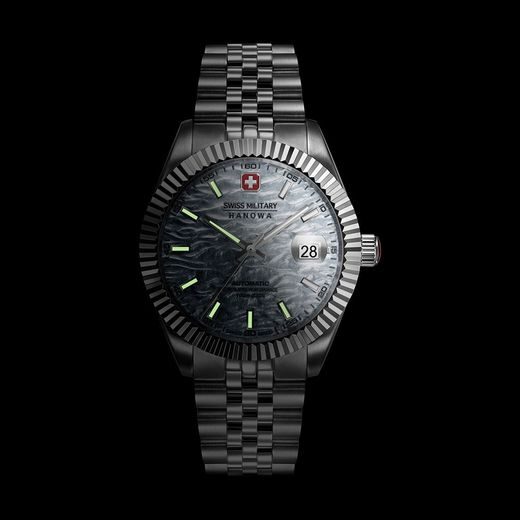 SWISS MILITARY HANOWA MASTER DILIGENTER SMWGL0005405 - AUTOMATIC - ZNAČKY