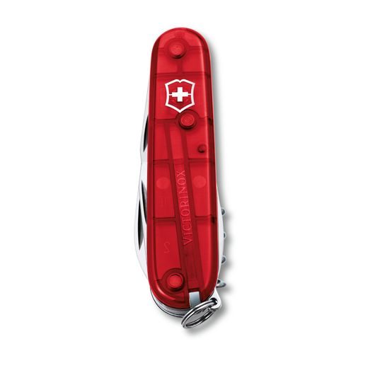 NÔŽ VICTORINOX SPARTAN RED TRANSPARENT - VRECKOVÉ NOŽE - OSTATNÉ