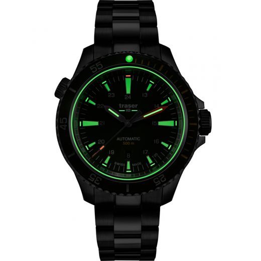 TRASER P67 DIVER AUTOMATIC GREEN OCEL - HERITAGE - ZNAČKY