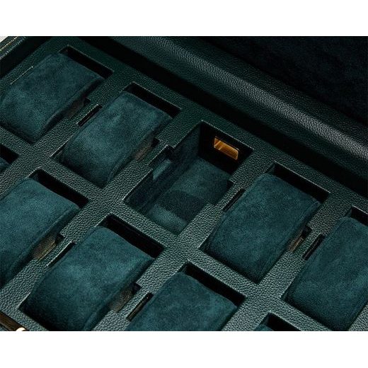 BOX NA HODINKY WOLF BRITISH RACING GREEN 792741 - BOXY NA HODINKY - OSTATNÉ