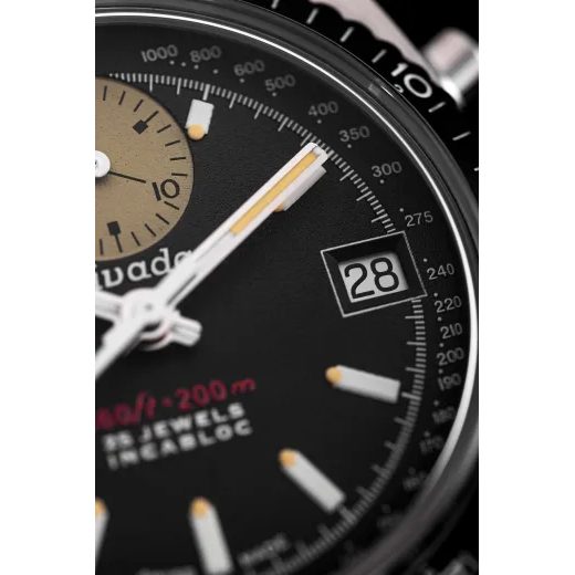 NIVADA GRENCHEN CHRONOSPORT YELLOW AUTOMATIC - CHRONOSPORT - ZNAČKY