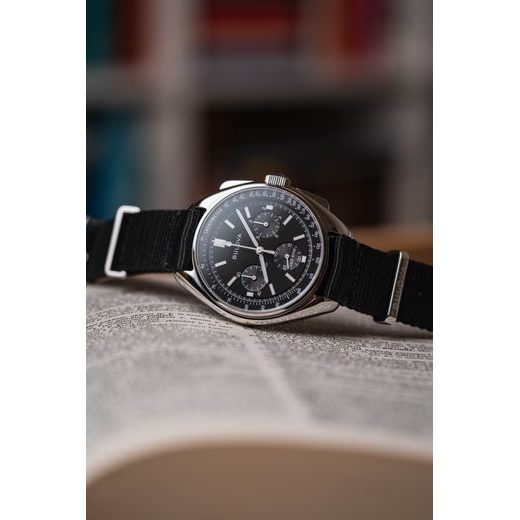 BULOVA 96A225 LUNAR PILOT CHRONOGRAPH WATCH - ARCHIVE SERIES - ZNAČKY