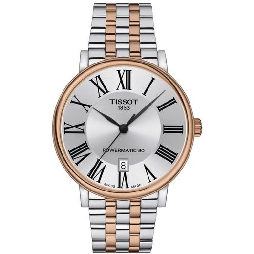 TISSOT CARSON PREMIUM POWERMATIC 80 T122.407.22.033.00 - CARSON - ZNAČKY