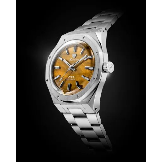 NIVADA GRENCHEN F77 TIGER EYE MARK I - F77 - ZNAČKY