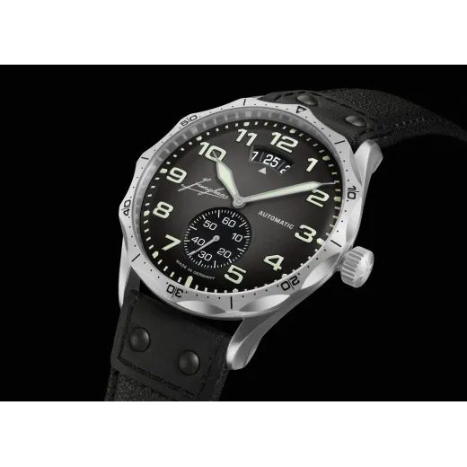 JUNGHANS MEISTER PILOT AUTOMATIC SMALL SECOND 27/4490.00 - PILOT - ZNAČKY
