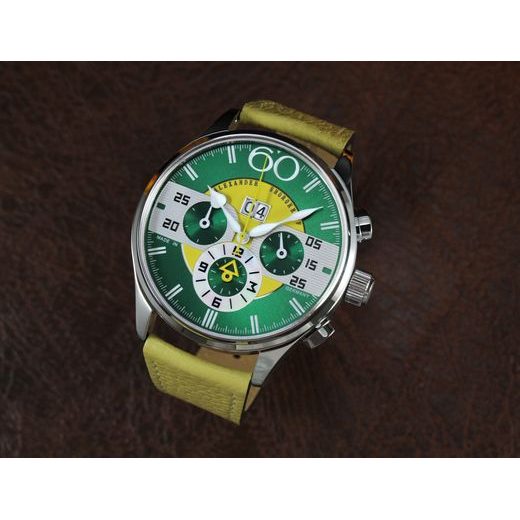 ALEXANDER SHOROKHOFF BIG DATE CHRONO AS.BD01-5 - AVANTGARDE - ZNAČKY