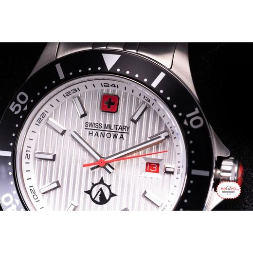 SWISS MILITARY HANOWA FLAGSHIP X SMWGH2100601 - LAND - ZNAČKY