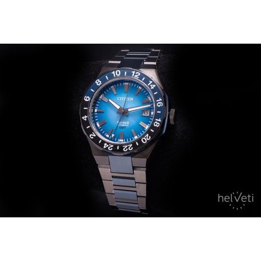 CITIZEN SERIES 8 GMT AUTOMATIC 100TH ANNIVERSARY LIMITED EDITION NB6036-52W - SERIES 8 - ZNAČKY