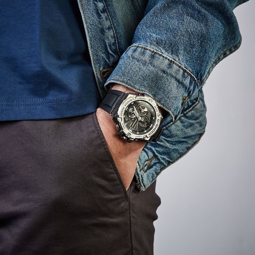 CASIO G-SHOCK GST-B100-1AER - G-STEEL - ZNAČKY