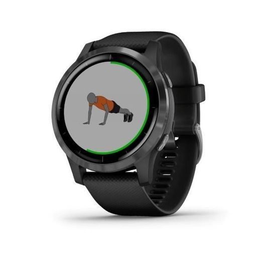 GARMIN VÍVOACTIVE4 GRAY/BLACK BAND 010-02174-13 - ARCHÍV