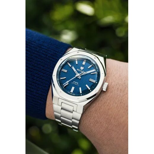 NIVADA GRENCHEN F77 SST BLUE MK2 - 38 MM - F77 - ZNAČKY