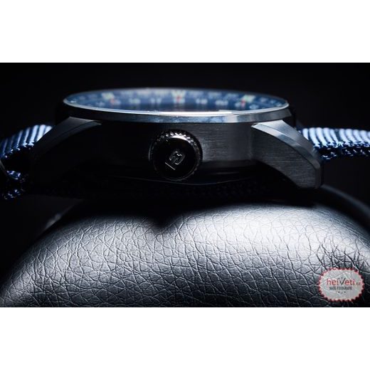 TRASER P68 PATHFINDER GMT BLUE GUMA - TACTICAL - ZNAČKY