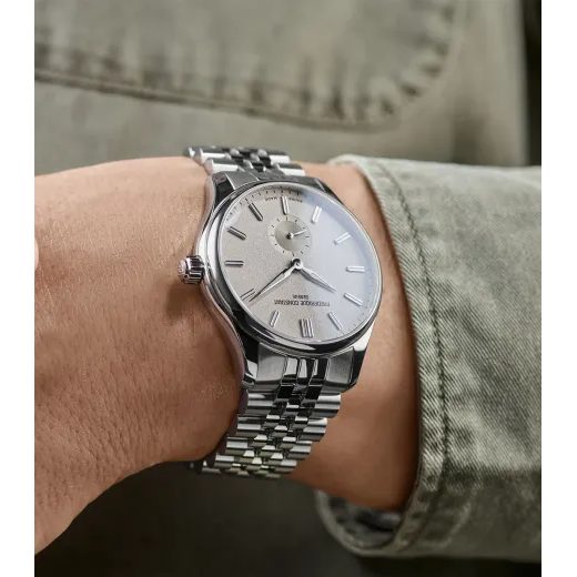 FREDERIQUE CONSTANT CLASSICS INDEX SMALL SECONDS AUTOMATIC FC-530CR3B6B - CLASSICS GENTS - ZNAČKY