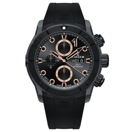 CO-1 CARBON CHRONOGRAPH AUTOMATIC 01125-CCN-NR - CO-1 - ZNAČKY