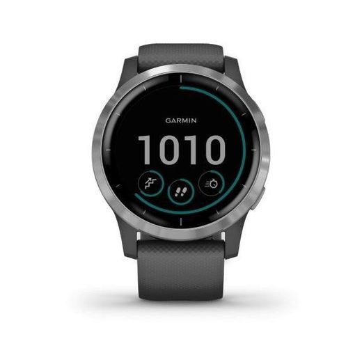 GARMIN VÍVOACTIVE4 SILVER/GRAY BAND 010-02174-03 - ARCHÍV