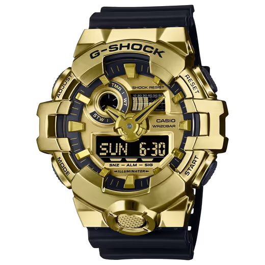 CASIO G-SHOCK GM-700G-9AER - G-SHOCK - ZNAČKY