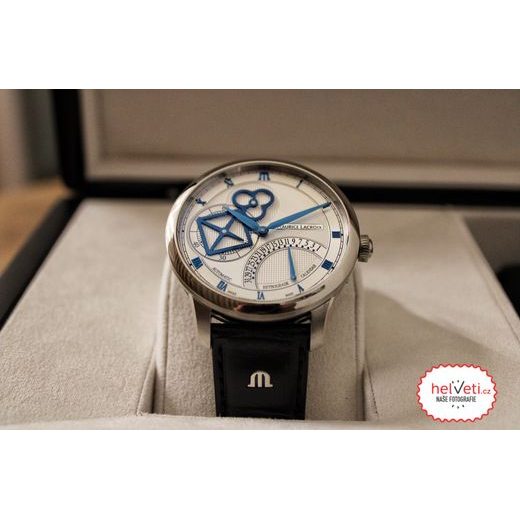 MAURICE LACROIX MASTERPIECE SQUARE WHEEL RETROGRADE MP6058-SS001-110-1 - MASTERPIECE - ZNAČKY