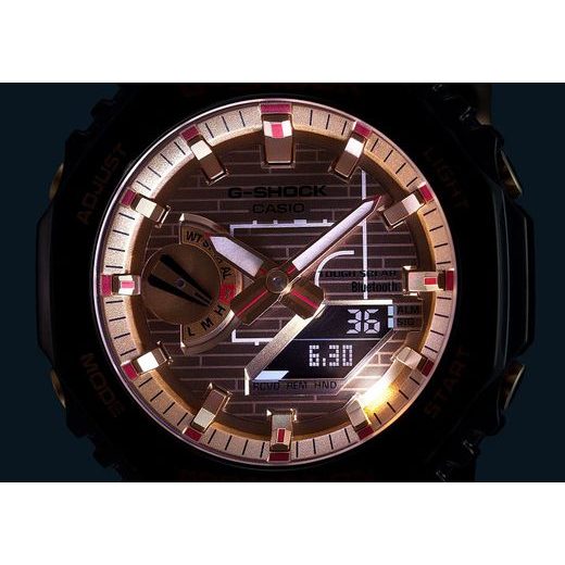 CASIO G-SHOCK GBM-2100RH-1AER RUI HACHIMURA SIGNATURE MODEL - CASIOAK - ZNAČKY