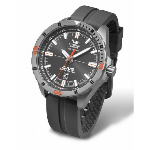 SILIKÓNOVÝ REMIENOK VOSTOK EUROPE PRE ALMAZ - SIVÁ/MATNÁ PRACKA - REMIENKY - OSTATNÉ