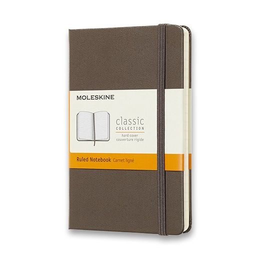 ZÁPISNÍK MOLESKINE VÝBĚR BAREV - TVRDÉ DESKY - S, LINKOVANÝ 1331/11142 - DIÁRE A ZÁPISNÍKY - OSTATNÉ