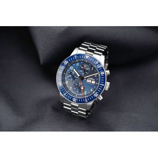 FORTIS NOVONAUT N-42 COBALT BLUE EDITION F2040012 - NOVONAUT - ZNAČKY