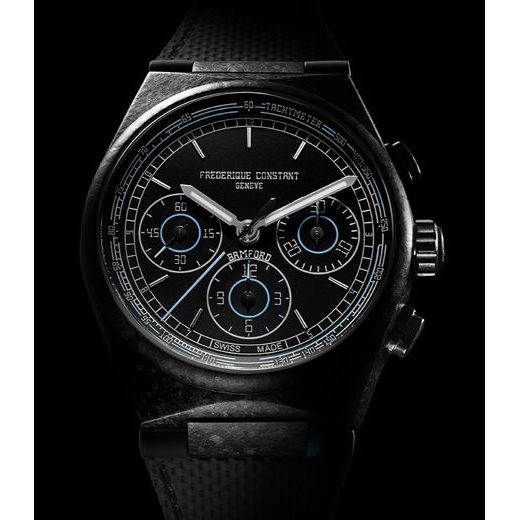 FREDERIQUE CONSTANT HIGHLIFE GENTS CHRONOGRAPH AUTOMATIC X BAMFORD WATCH DEPARTMENT LIMITED EDITION FC-391BBL4NH1C - HIGHLIFE GENTS - ZNAČKY