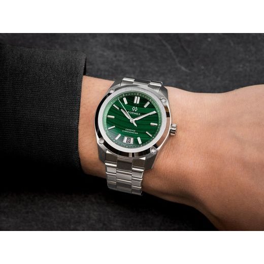 FORMEX ESSENCE THIRTYNINE AUTOMATIC CHRONOMETER MALACHITE - ESSENCE - ZNAČKY