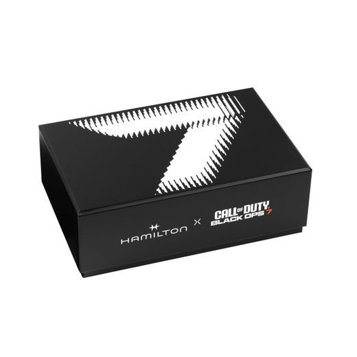 HAMILTON KHAKI FIELD AUTO 38MM CALL OF DUTY SPECIAL EDITION H70475930 - KHAKI FIELD - ZNAČKY