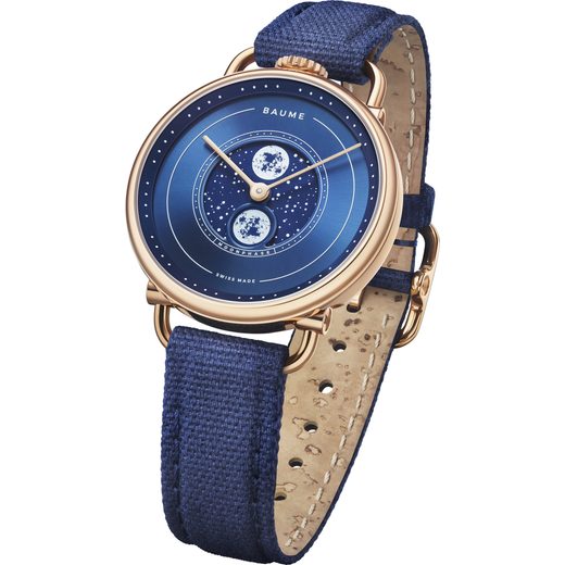 BAUME & MERCIER BAUME MOONPHASE 10638 - BAUME - ZNAČKY