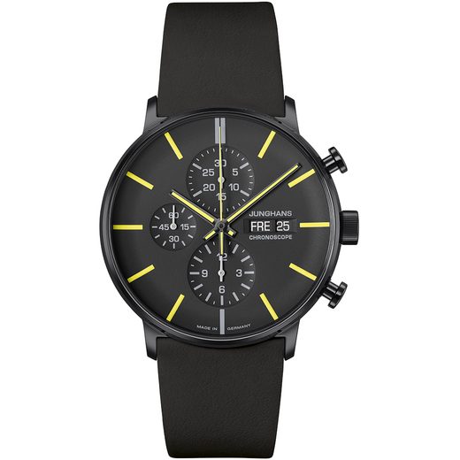 JUNGHANS FORM A CHRONOSCOPE DE 27/4473.02 - FORM A - ZNAČKY