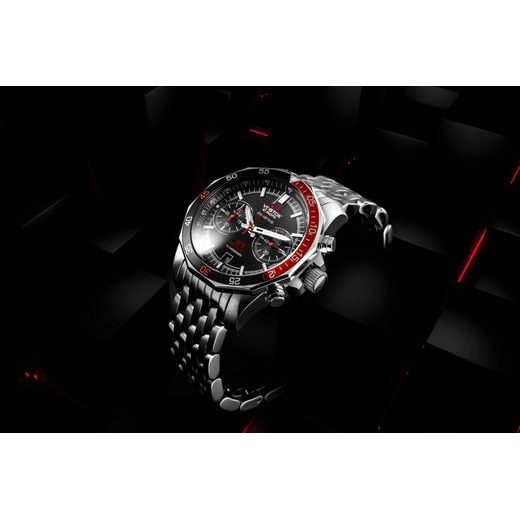 VOSTOK EUROPE N-1 ROCKET CHRONO LINE 6S21/2255295B - ROCKET N-1 - ZNAČKY