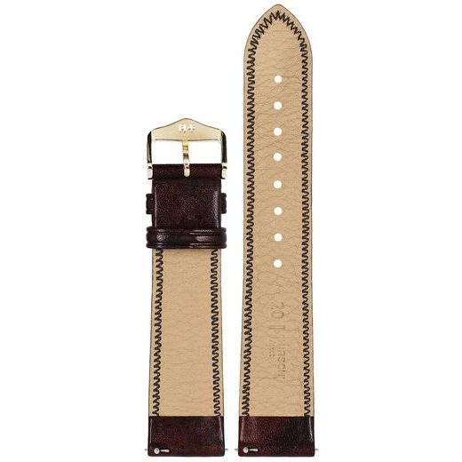 REMIENOK HIRSCH ASCOT - HNEDÝ, LESKLÝ - REMIENKY - OSTATNÉ