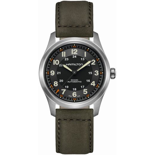 HAMILTON KHAKI FIELD TITANIUM AUTO H70205830 - KHAKI FIELD - ZNAČKY