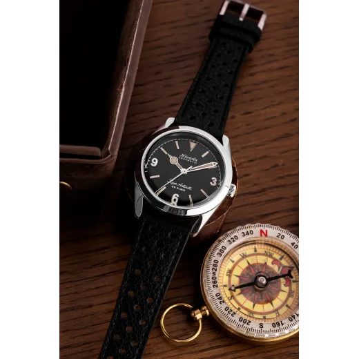 NIVADA GRENCHEN SUPER ANTARCTIC 3.6.9 BLACK - ANTARCTIC - ZNAČKY