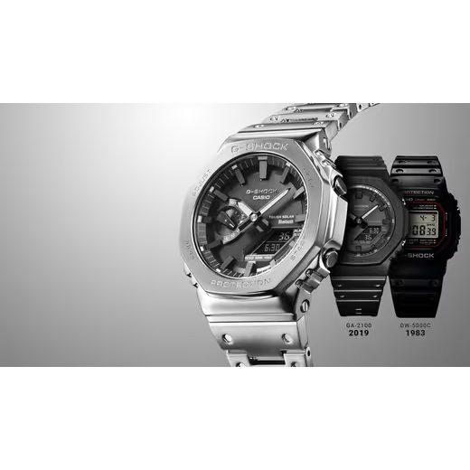 CASIO G-SHOCK GM-B2100SD-1AER - CASIOAK - ZNAČKY
