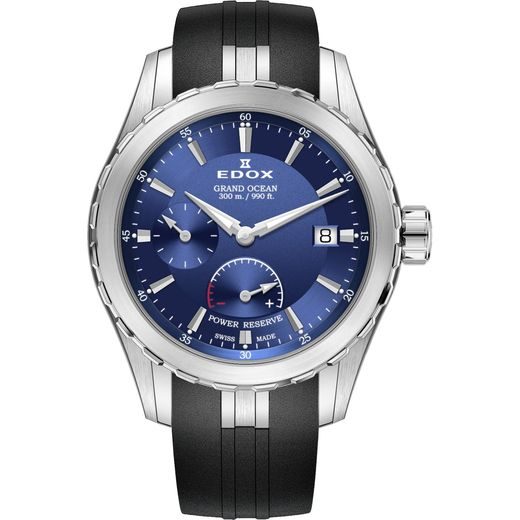 EDOX GRAND OCEAN POWER RESERVE 94500-3CA-BUIN - GRAND OCEAN - ZNAČKY