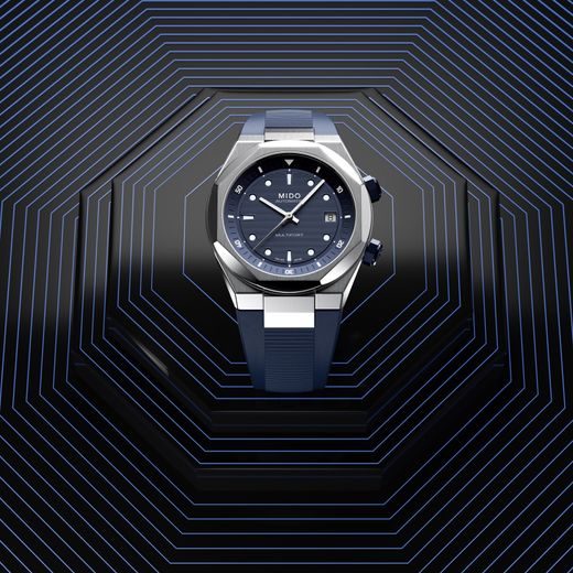 MIDO MULTIFORT 8 TWO CROWNS M047.507.17.041.00 - MULTIFORT - ZNAČKY