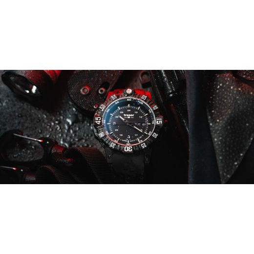 TRASER P99 Q TACTICAL BLACK RUBBER - TACTICAL - ZNAČKY