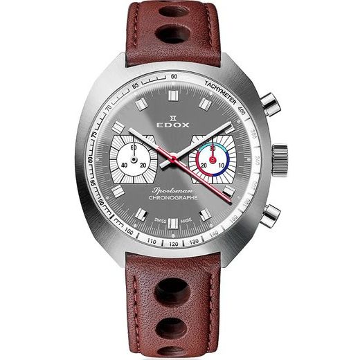EDOX SPORTSMAN CHRONOGRAPHE AUTOMATIC LIMITED EDITION 08202-3G-GIN - SPORTSMAN - ZNAČKY