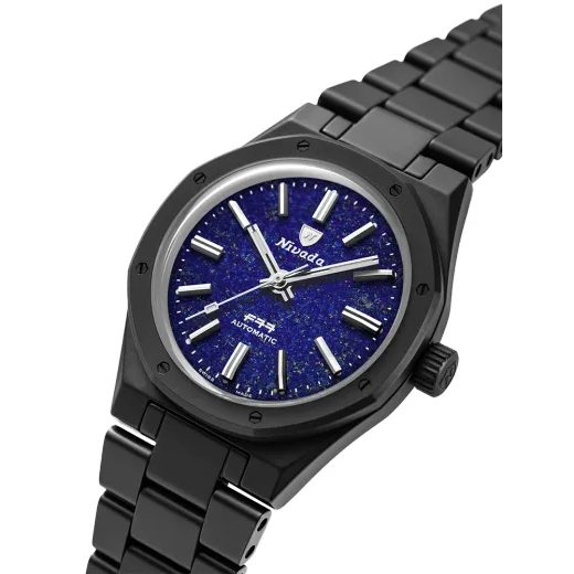 NIVADA GRENCHEN F77 BLACK CERAMIC LAPIS LAZULI - F77 - ZNAČKY