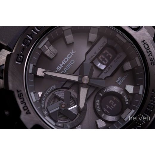 CASIO G-SHOCK G-STEEL GST-B400BB-1AER - G-STEEL - ZNAČKY