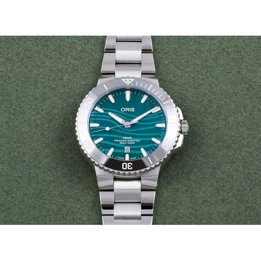 ORIS AQUIS DATE 43,5 MM YANGTZE JIANGTUN LIMITED EDITION 01 733 7789 4197-SET - AQUIS - ZNAČKY