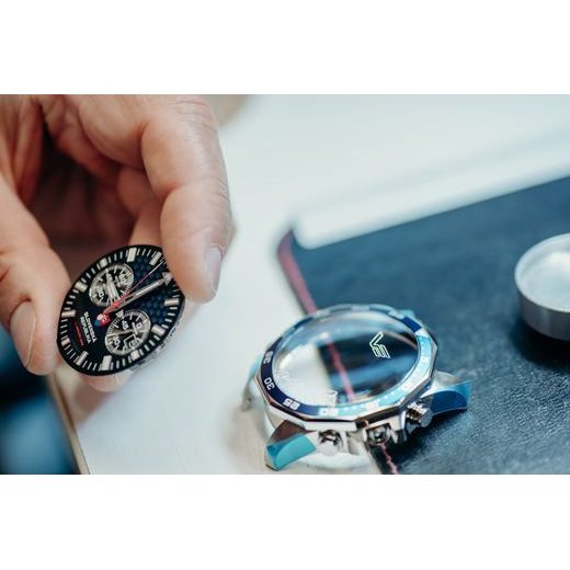 VOSTOK EUROPE LIMITED EDITION SLOVAKIA 6S21-225A463 (KOŽENÝ REMIENOK) - LIMITOVANÉ EDÍCIE - ZNAČKY