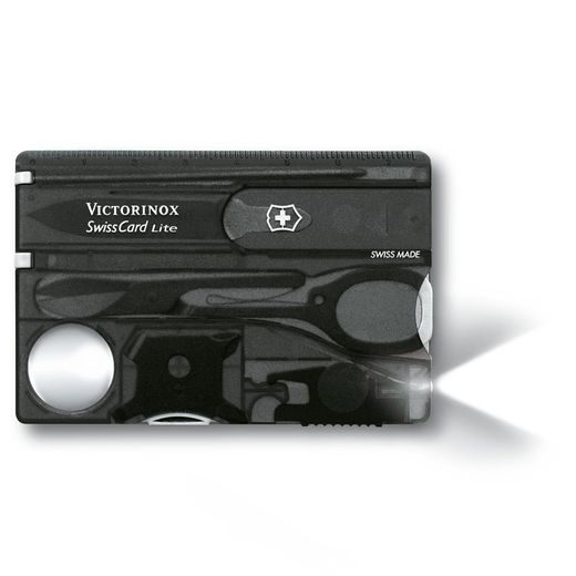 VICTORINOX SWISSCARD LITE BLACK - VRECKOVÉ NOŽE - OSTATNÉ