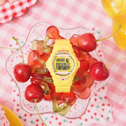 CASIO BABY-G BG-169CH-9ER CHERRY ON TOP - BABY-G - ZNAČKY