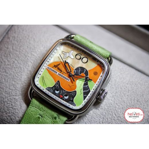 ALEXANDER SHOROKHOFF BLACK CAT AUTOMATIC AS.APV-BCA - AVANTGARDE - ZNAČKY