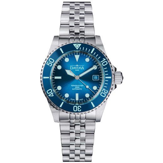 DAVOSA TERNOS AUTOMATIC BLUE LAGOON LIMITED EDITION 161.554.04 - TERNOS - ZNAČKY