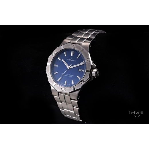 EDOX DELFIN QUARTZ DATE 53021-3M-BUIN - DELFIN - ZNAČKY
